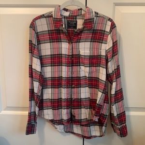 Abercrombie & Fitch Flannel